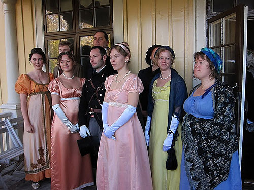 Jane Austen Today: Jane Austen Live Action Role Play