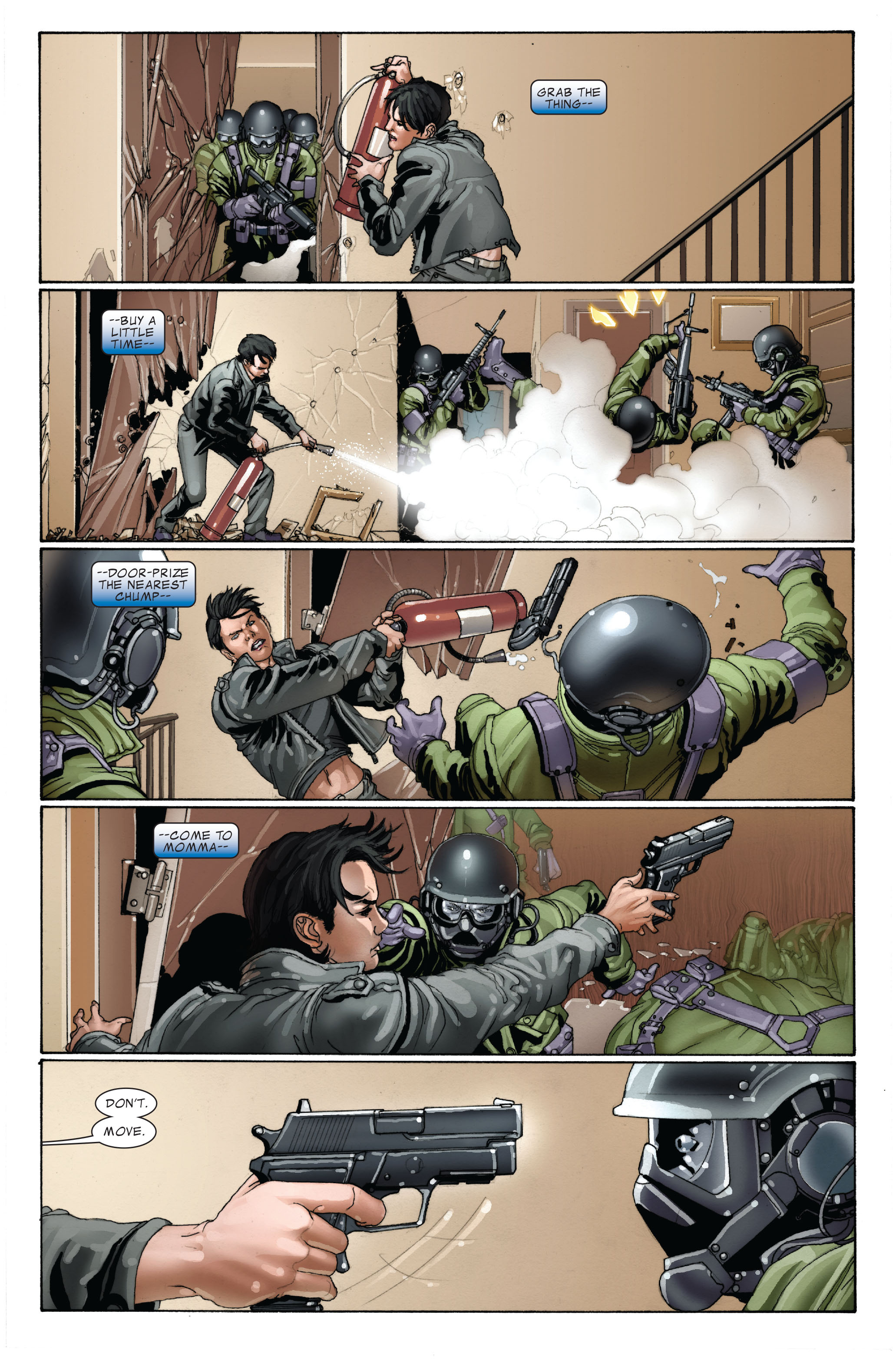 Invincible Iron Man (2008) 9 Page 13