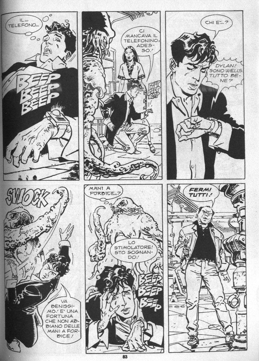 Read online Dylan Dog (1986) comic -  Issue #112 - 80