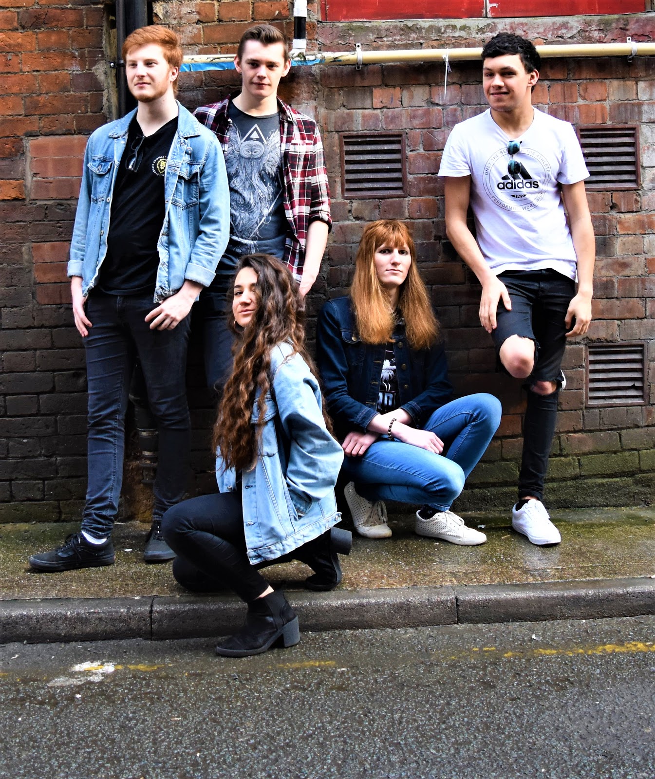 Ramble On New and band, breaking the chains of society with