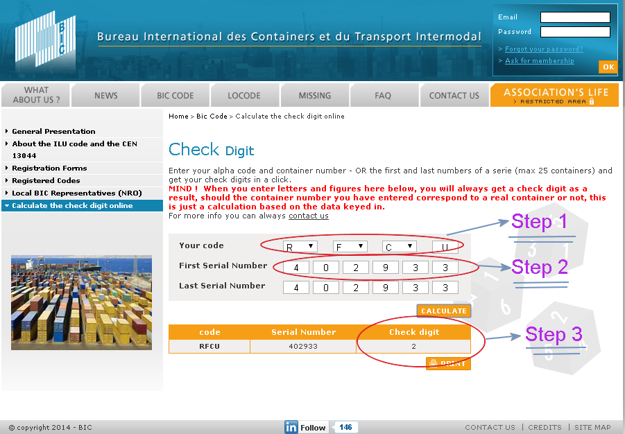What is a container number? Export, Import, Customs