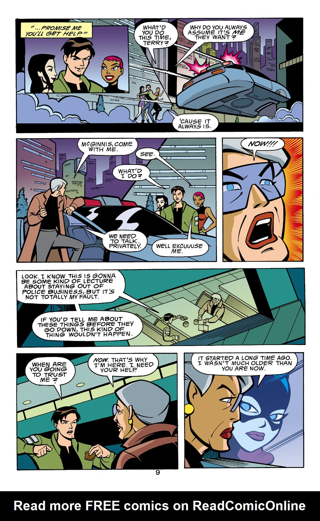 Read online Batman Beyond [II] comic -  Issue #13 - 10