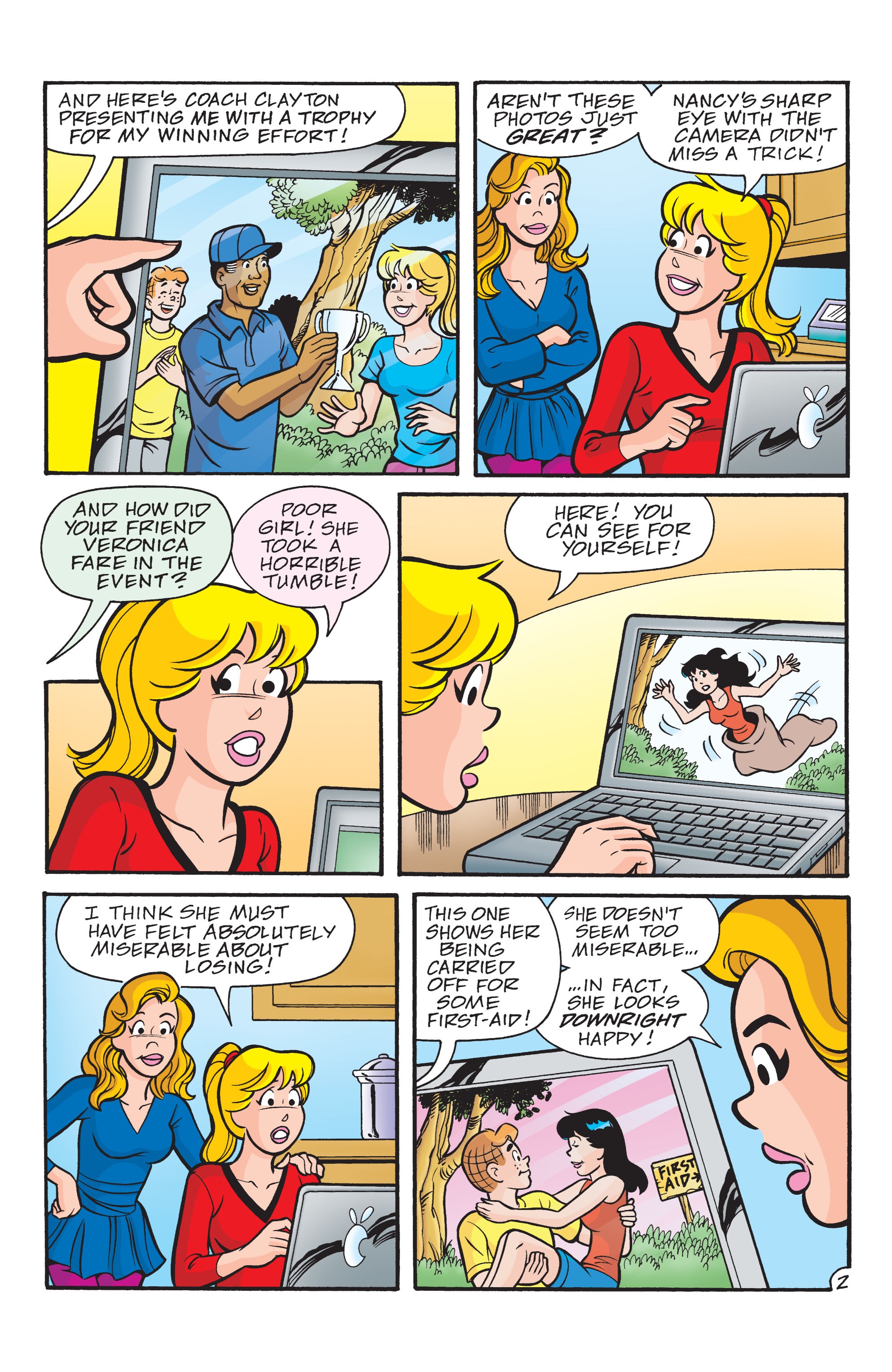 Read online Betty and Veronica (1987) comic -  Issue #259 - 9