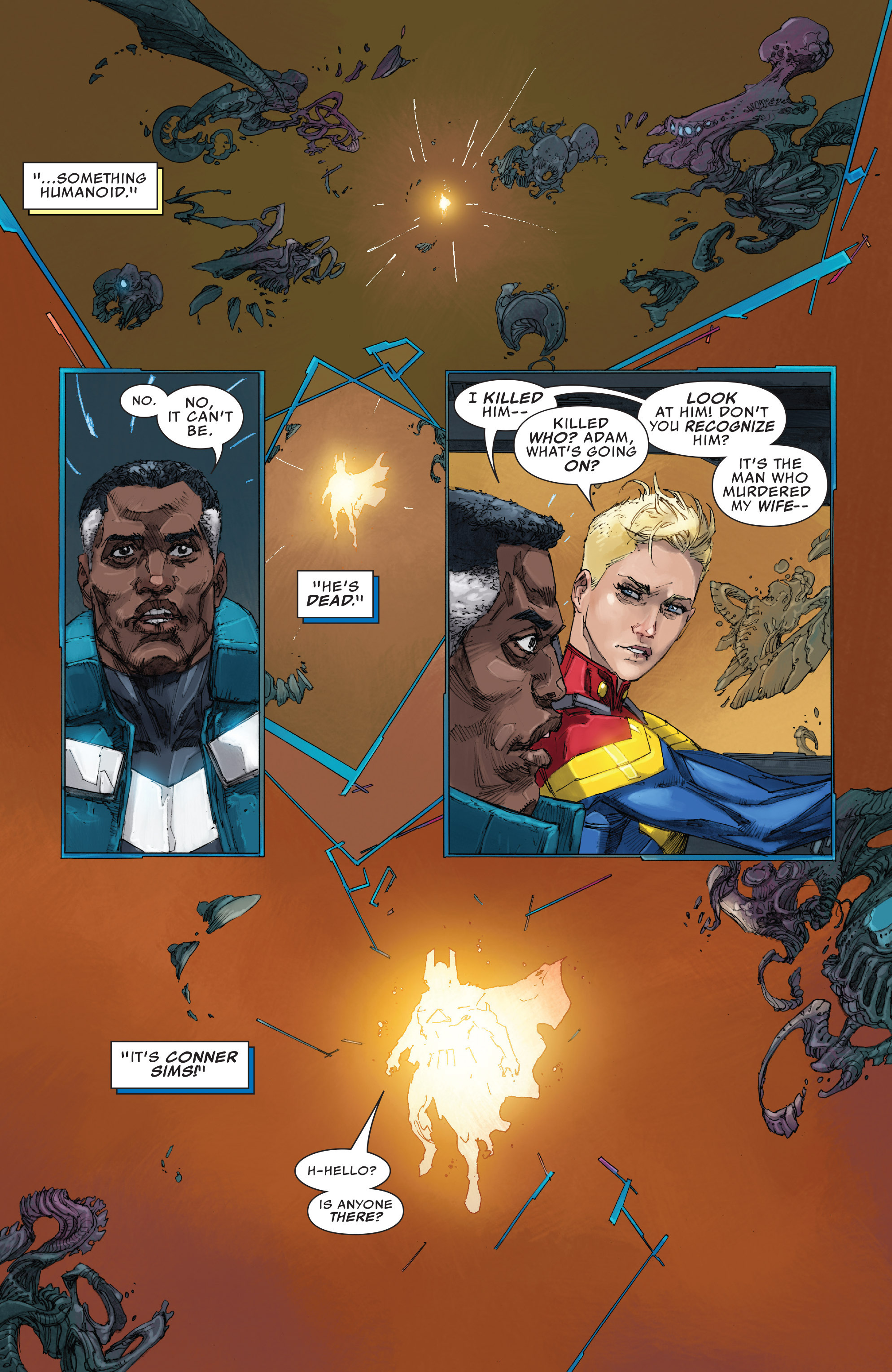 Read online The Ultimates (2016) comic -  Issue #3 - 17