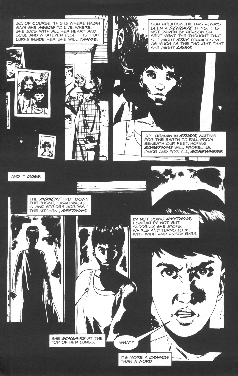 Read online The Bandy Man comic -  Issue #1 - 16