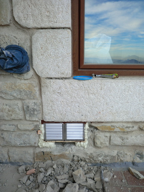 AGARREA: VENTILACIÓN DE LA SALA DE CALDERAS