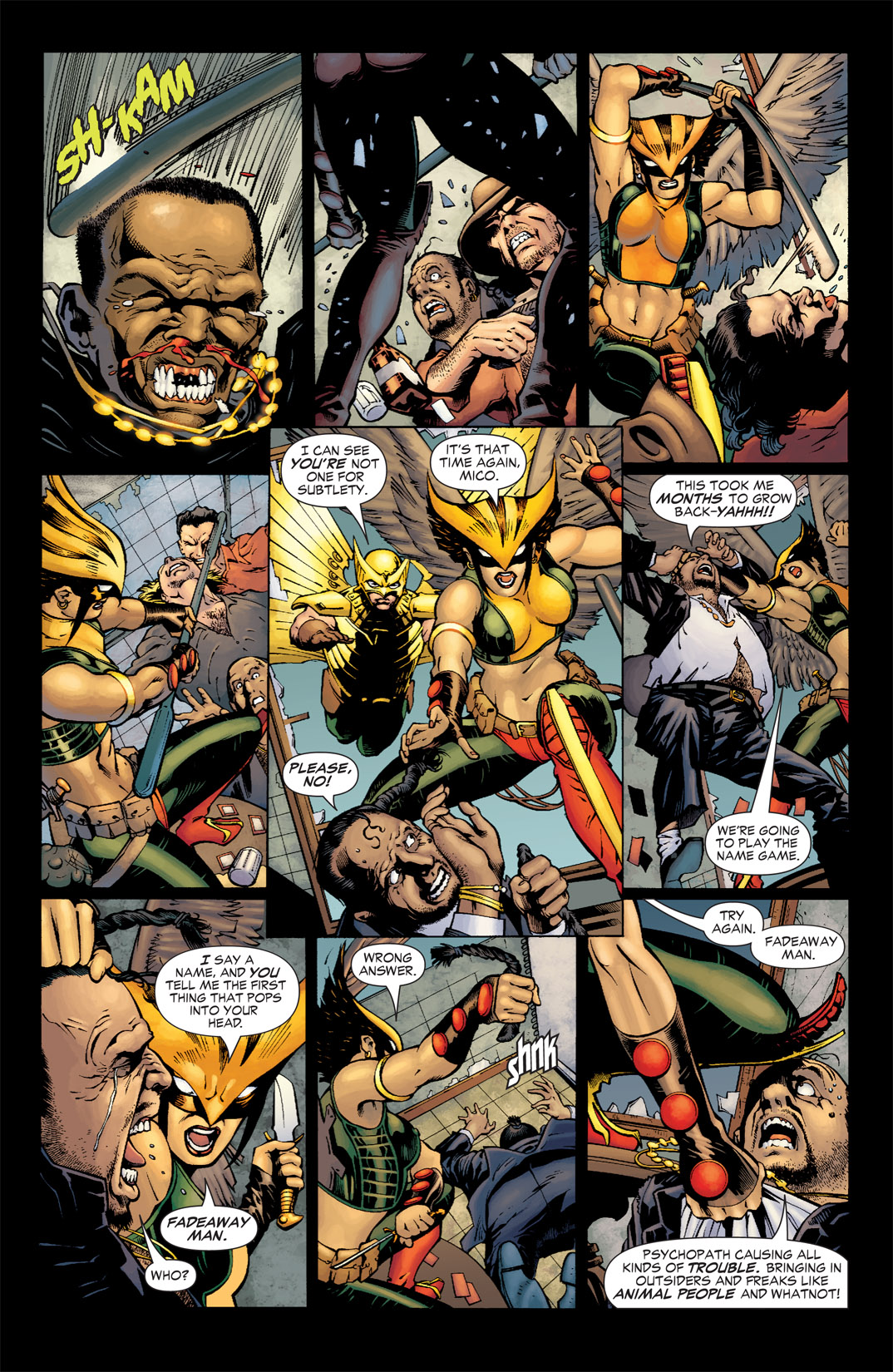 Read online Hawkman (2002) comic -  Issue #39 - 11