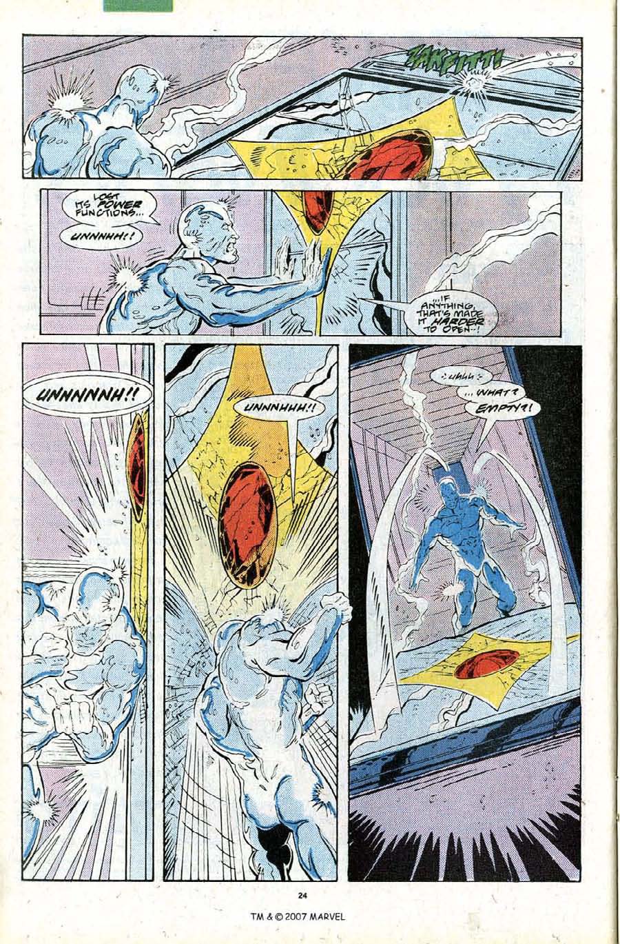 Read online Silver Surfer (1987) comic -  Issue #26 - 26