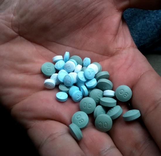 Oxycodone pills for sale