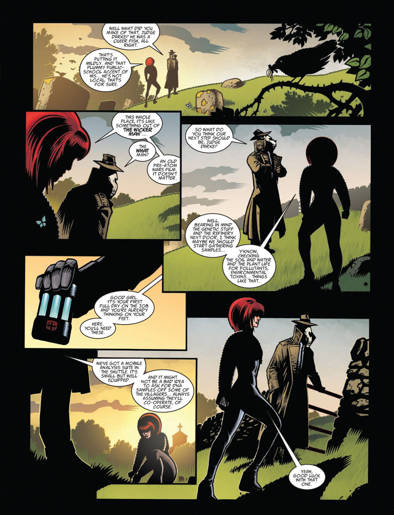Read online Judge Dredd Megazine (Vol. 5) comic -  Issue #321 - 57