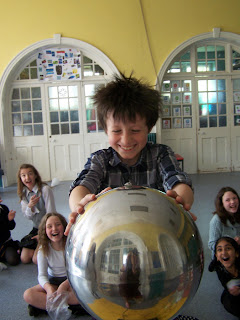 science birthday party