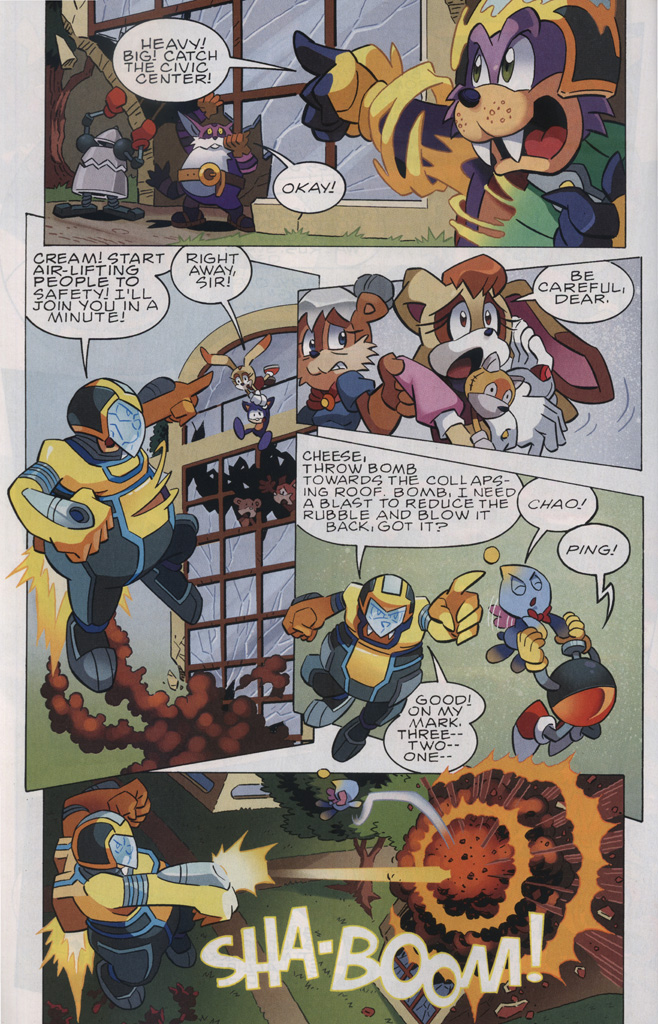 Read online Sonic The Hedgehog comic -  Issue #236 - 30