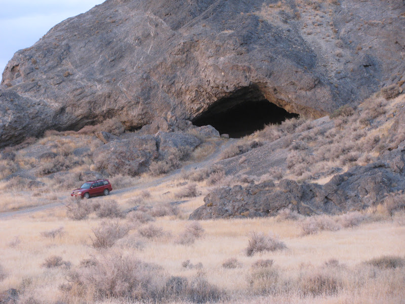 Backyard Excursions Cave Camping in the West Desert