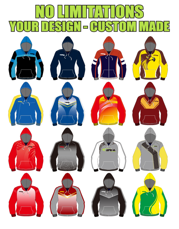 custom ice hockey hoodies from Vimost Sportswear