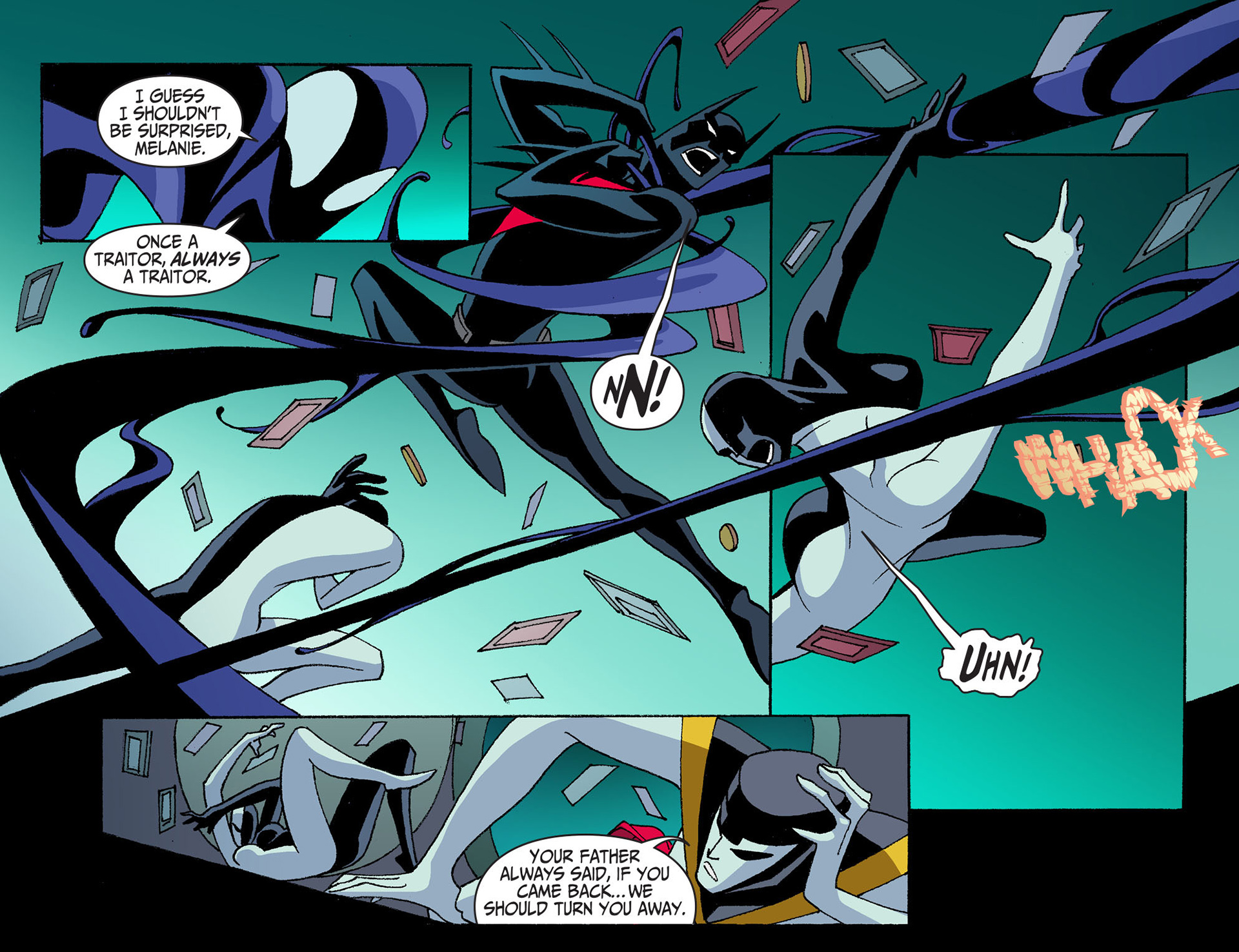 Batman Beyond 2.0 issue 36 - Page 3