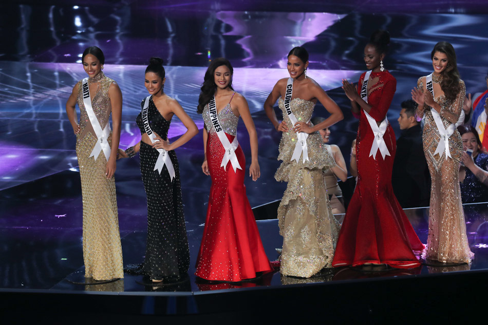 Verreos: SASHES AND TIARAS.....65th Miss Universe EVENING GOWNS Recap!