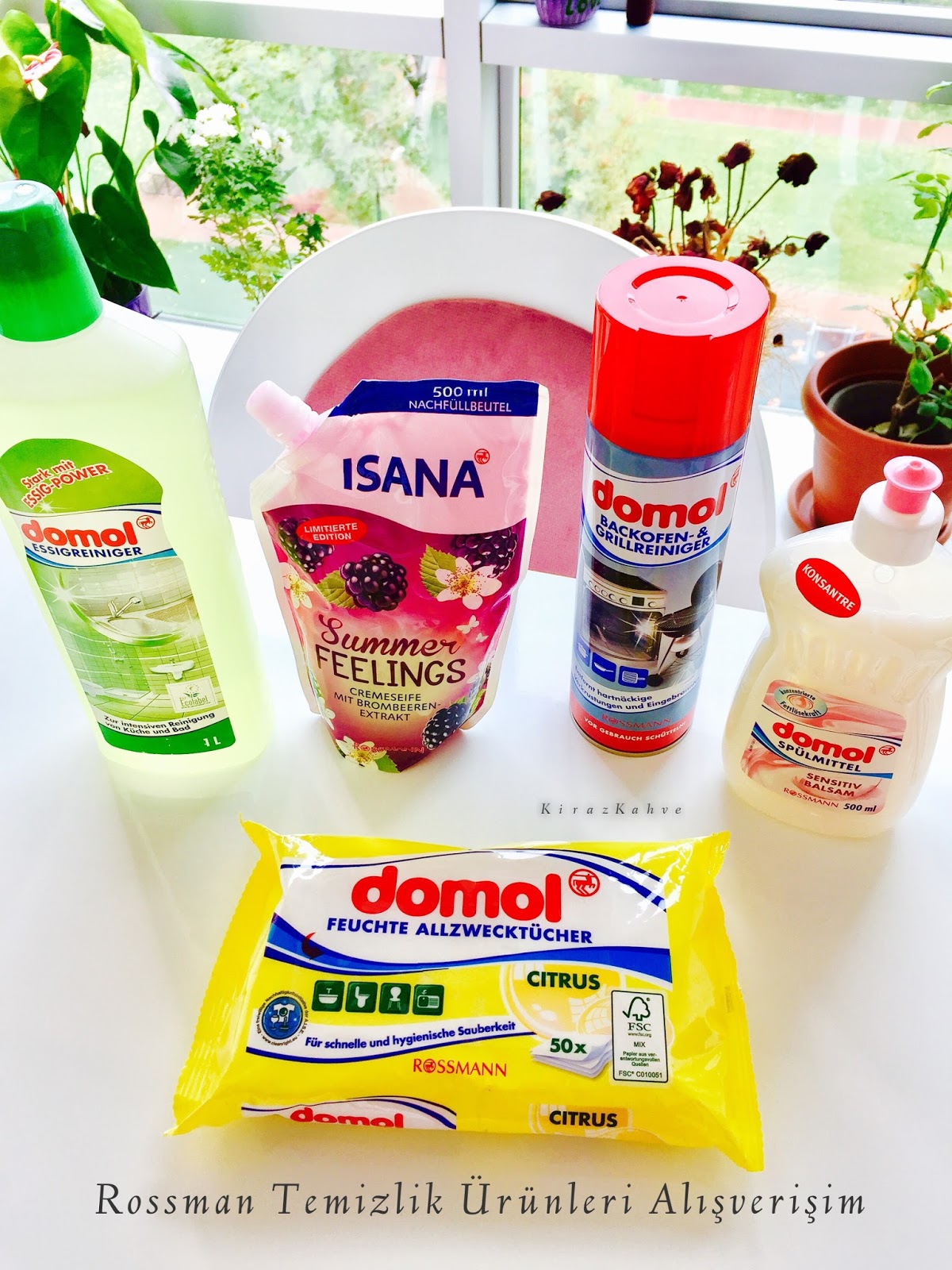 Kiraz Kahve • Rossmann Temizlik Ürünleri Alışverişim Fırın