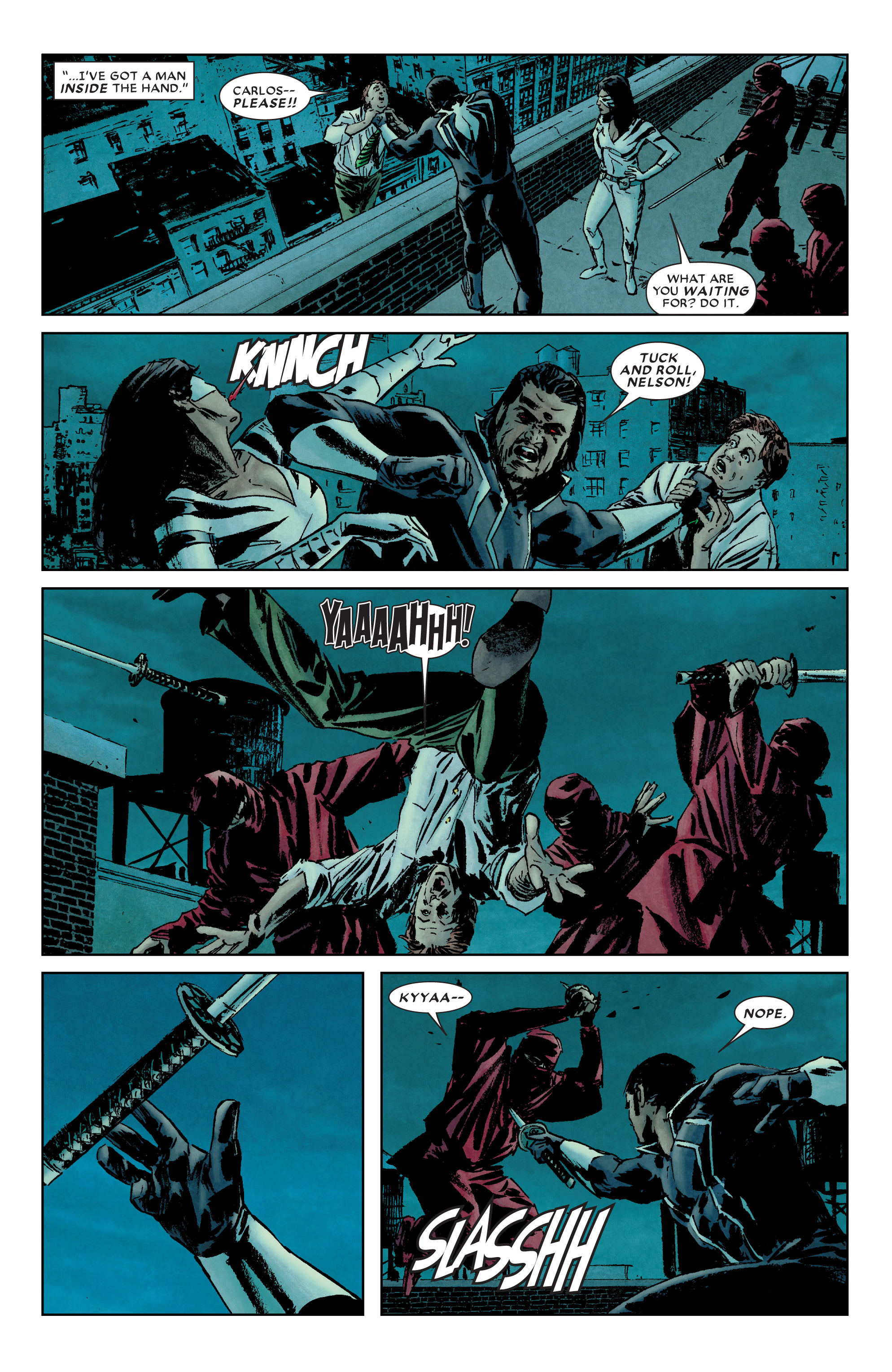 Daredevil (1998) 500 Page 22