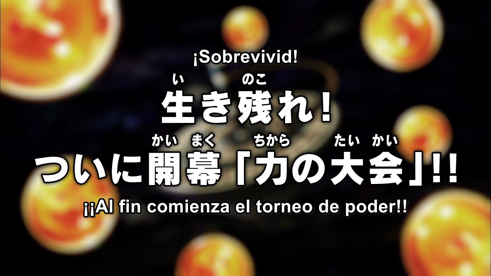 Burguillo Team Dragon Ball Super Capitulo 97