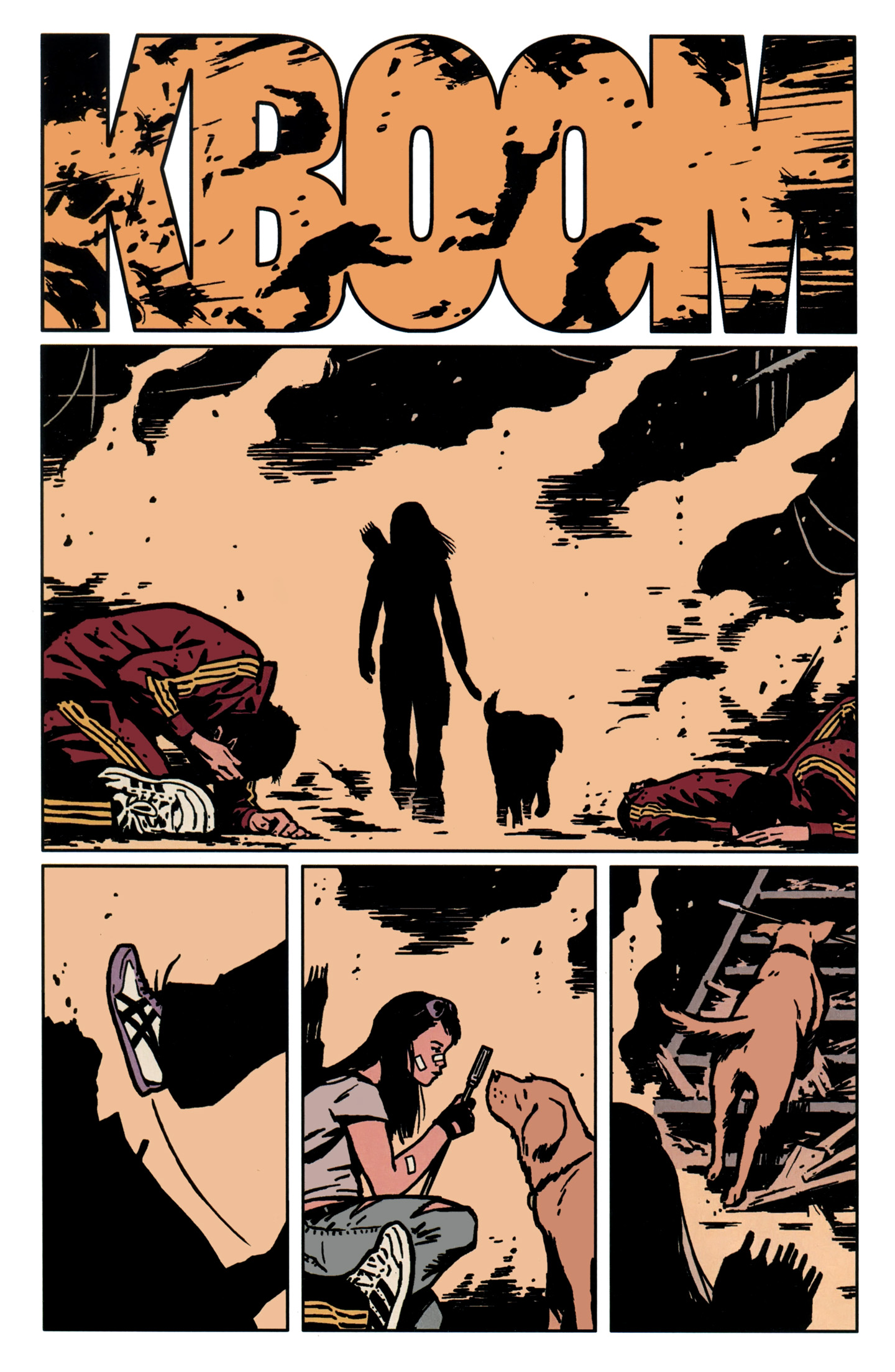 Read online Hawkeye (2012) comic -  Issue #22 - 8