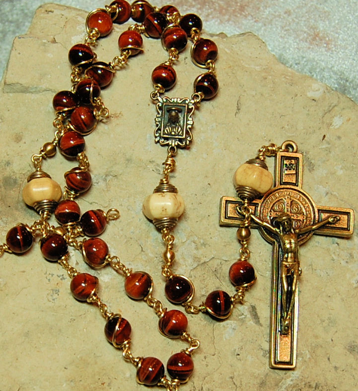 HeartFelt Rosaries New St Benedict Rosary