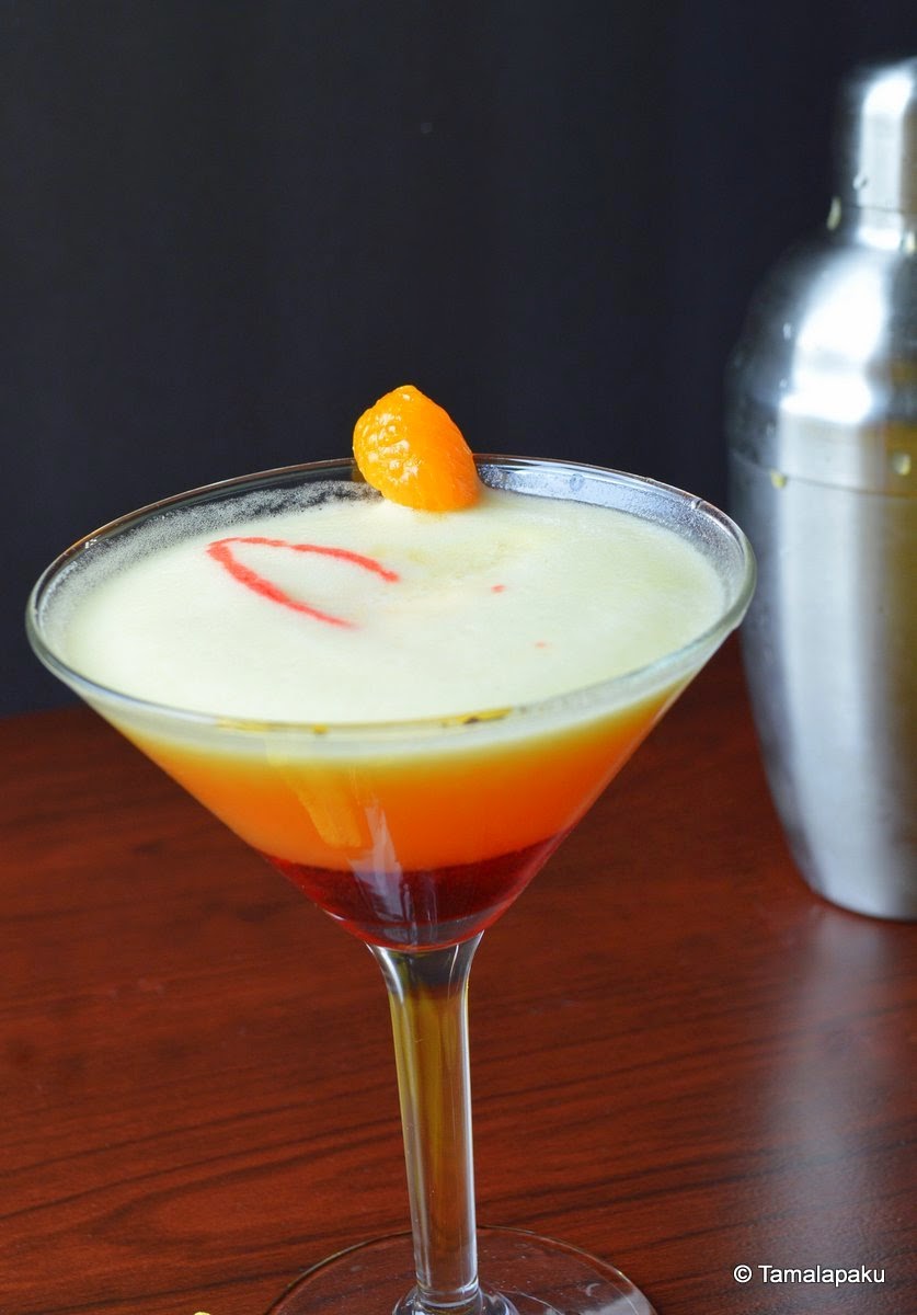 Pineapple-Orange Mocktail