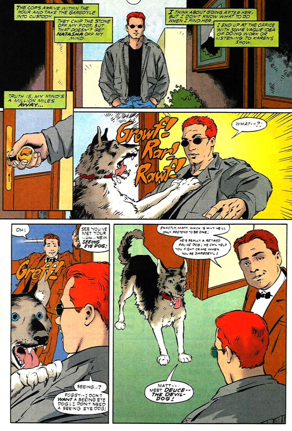 Daredevil (1964) issue 361 - Page 22