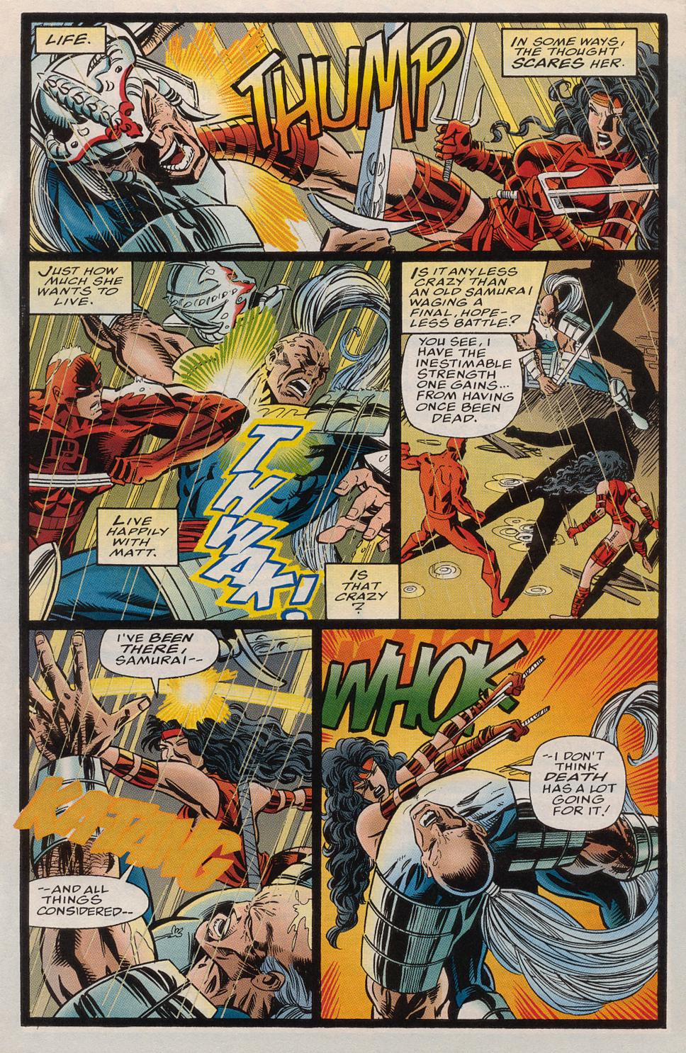 Elektra (1996) Issue #13 - Seppuku (American Samurai Part 3) #14 - English 13