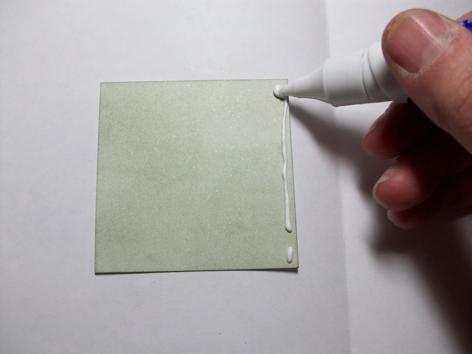 Anne and Paul's How to use Mica Flakes