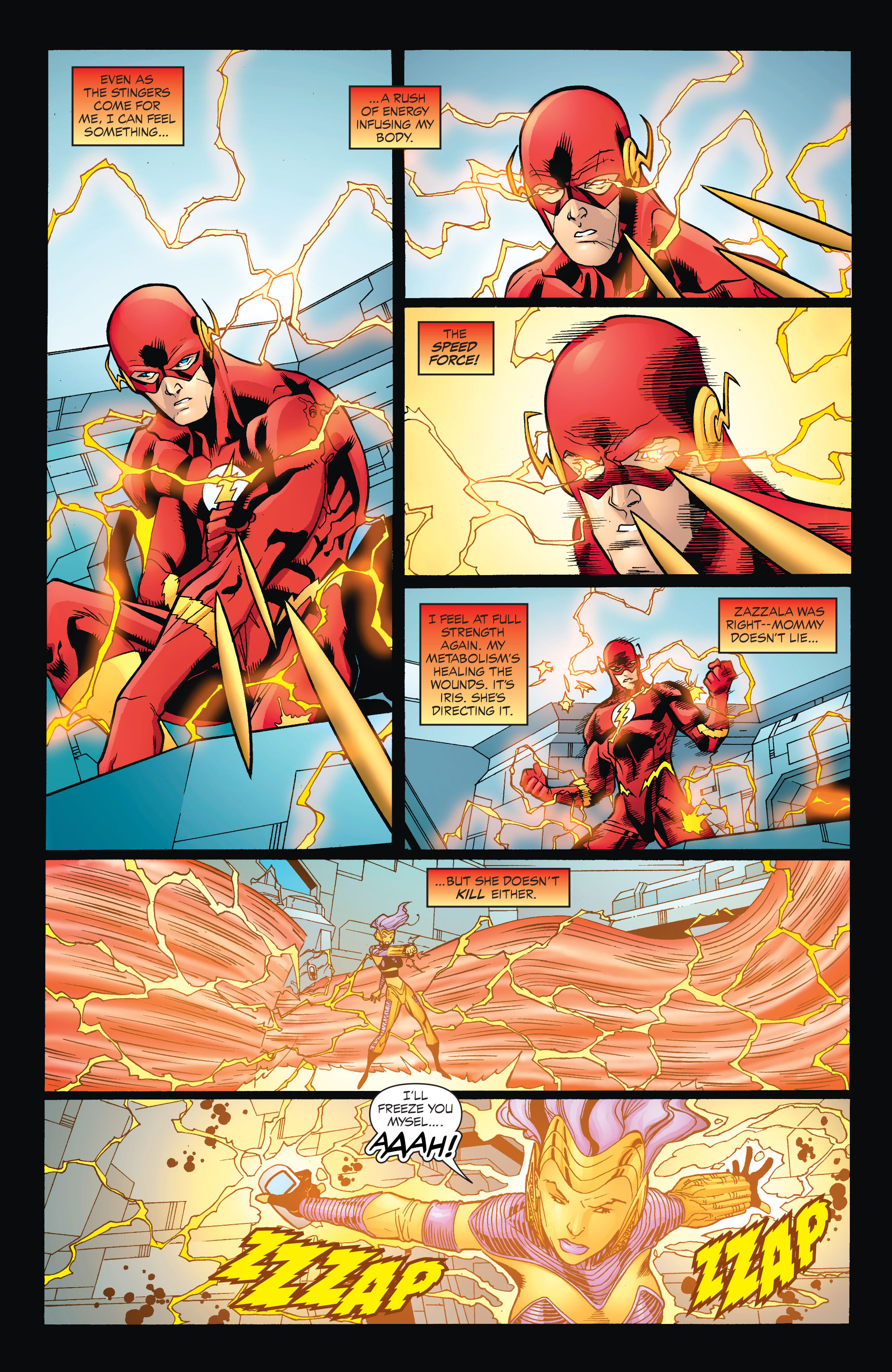 Read online The Flash (1987) comic -  Issue #247 - 20