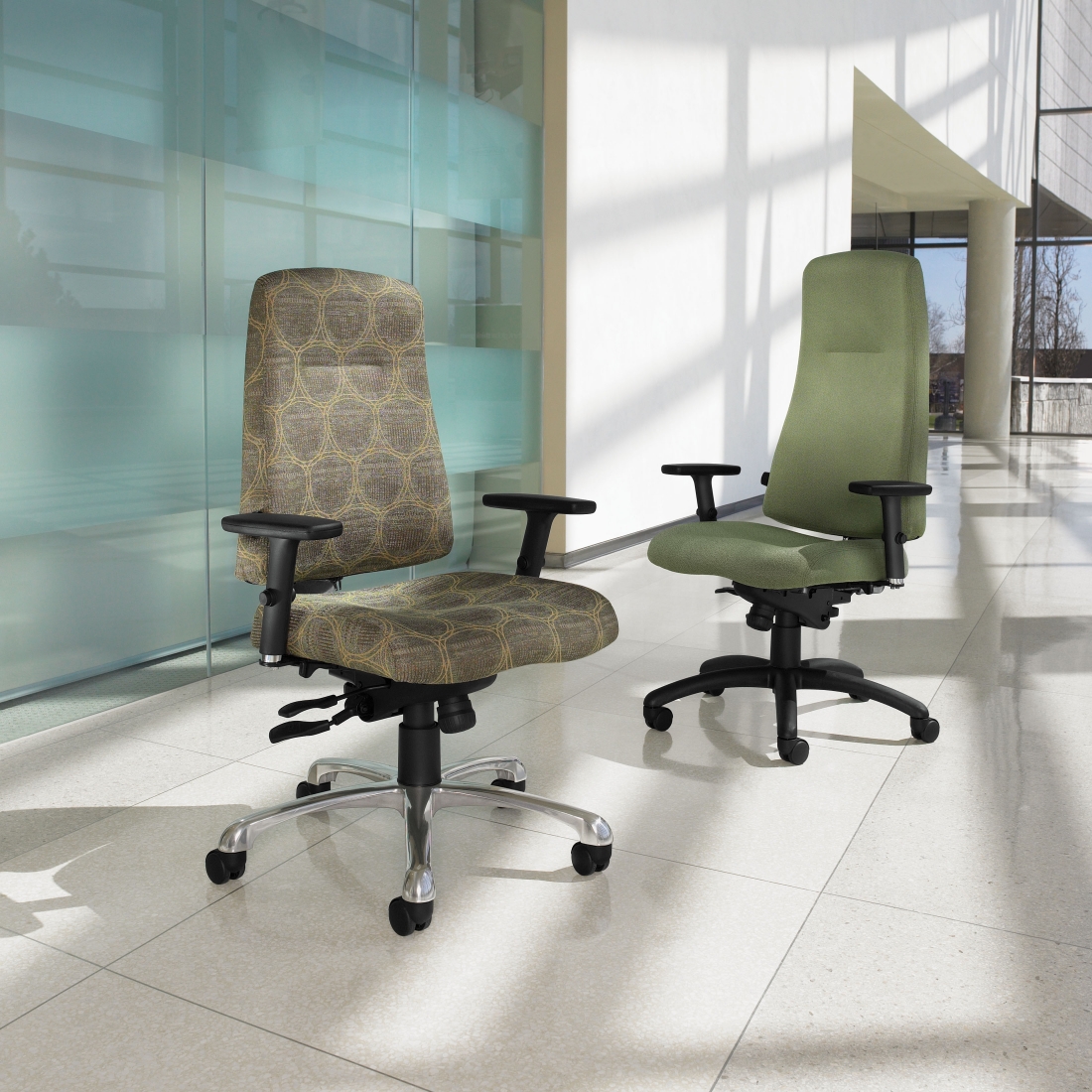 Indulge In Comfort with Global Total Office