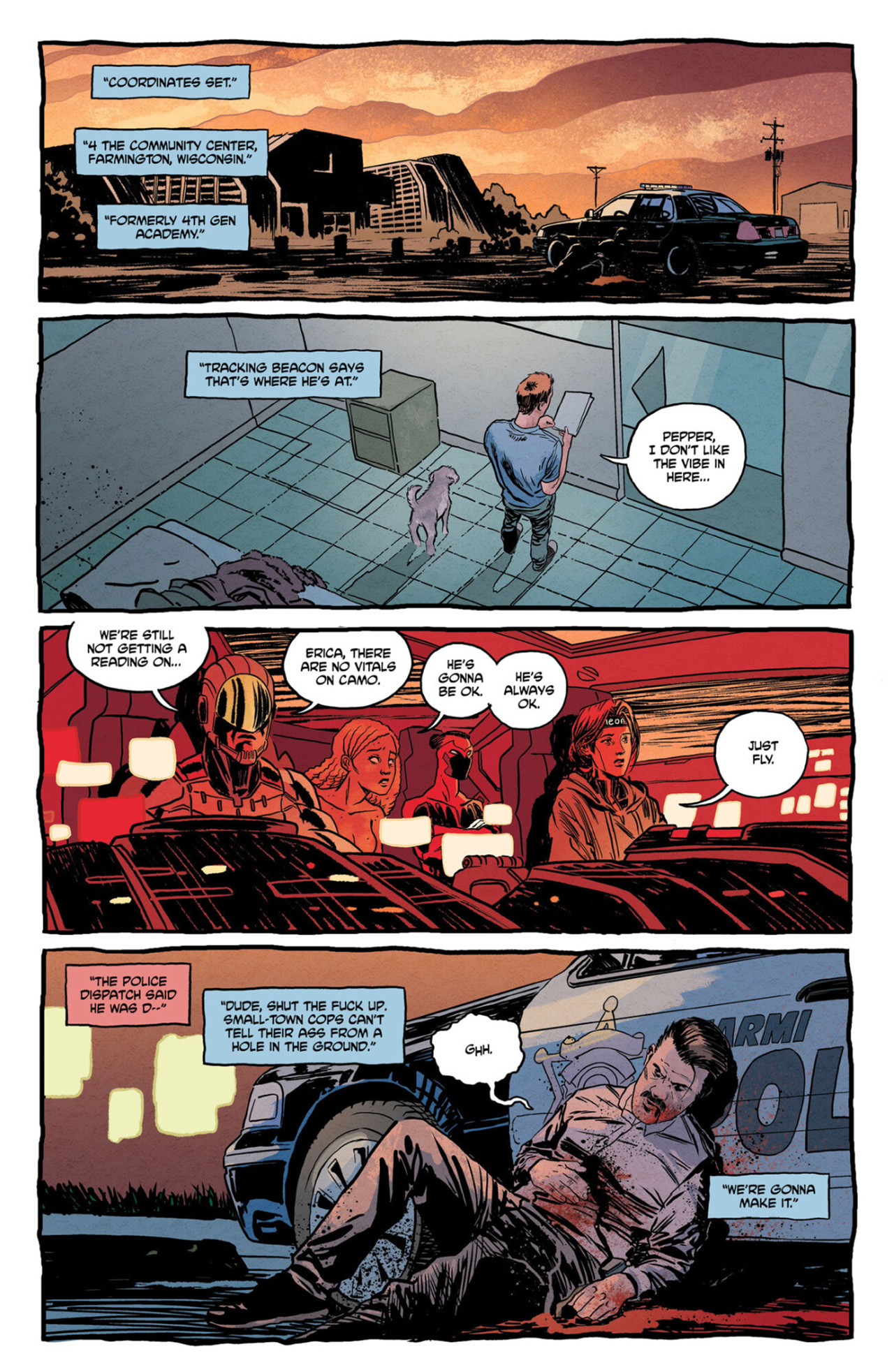 Local Man chapter 5 page 3