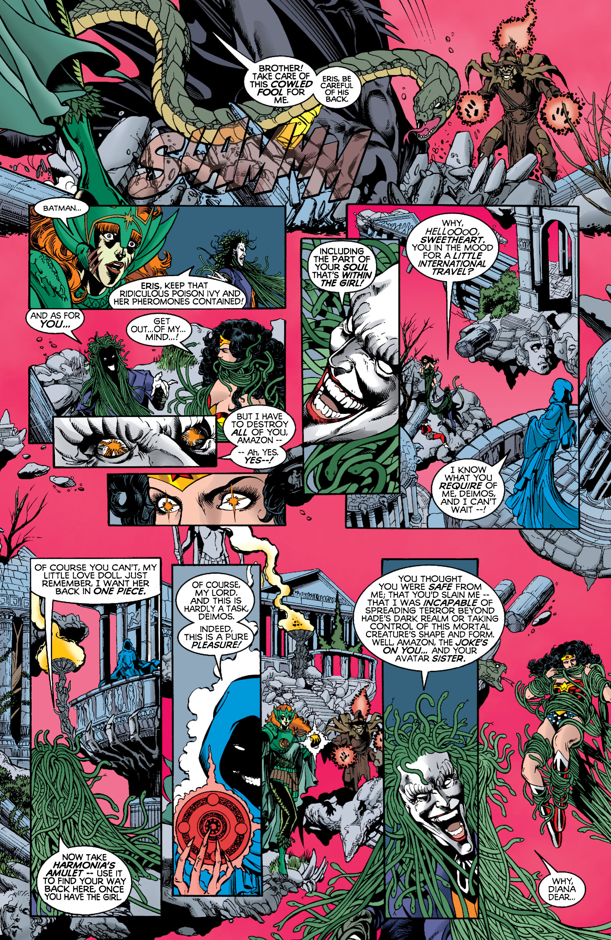 Read online Wonder Woman (1987) comic -  Issue #165 - 6