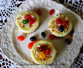 Kraft Easter Mini cheesecakes