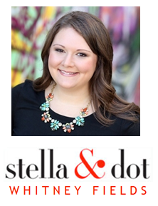  Stella & Dot Stylist and Associate Director Whitney Fields