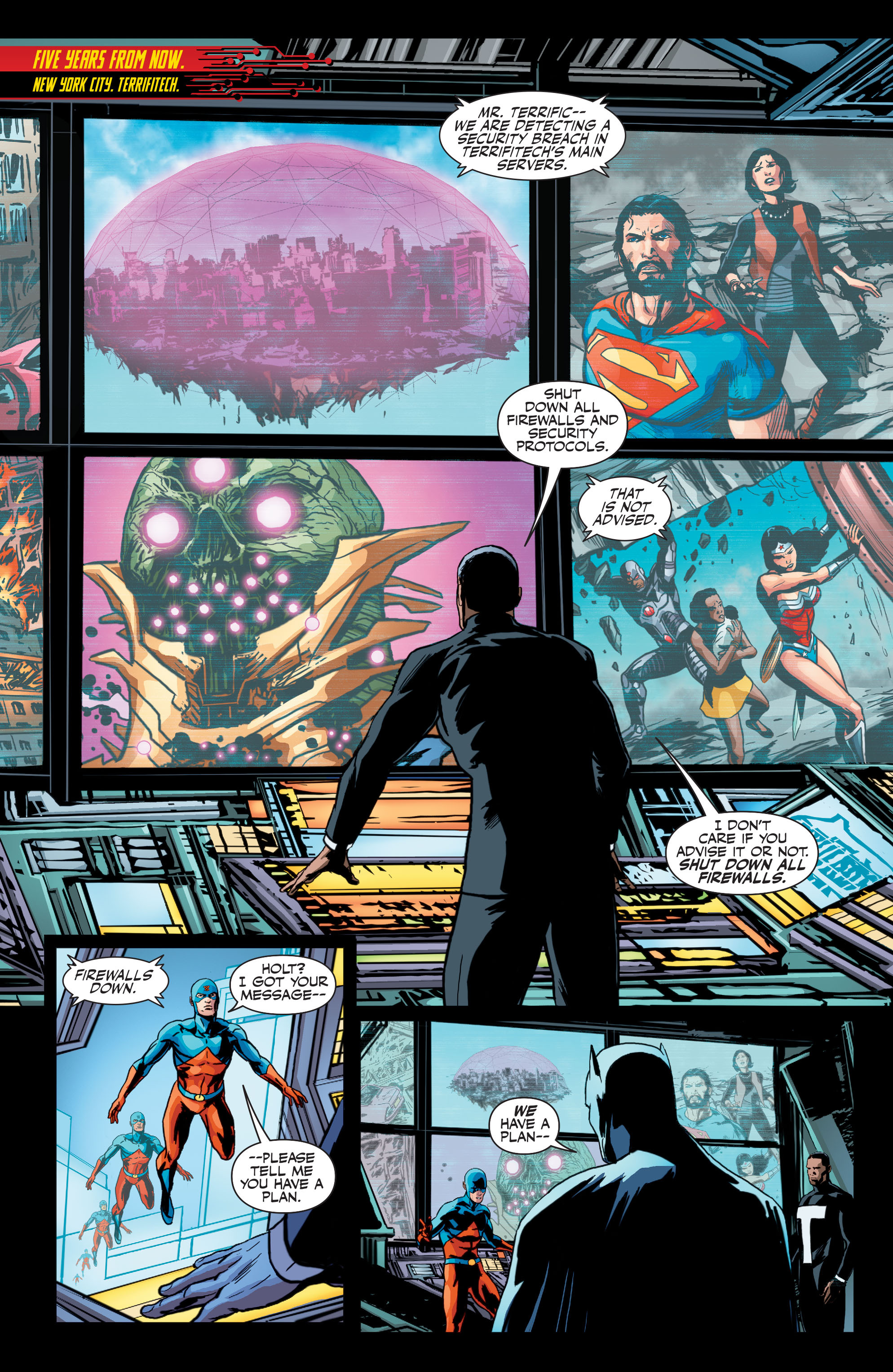 Read online The New 52: Futures End comic -  Issue #44 - 2