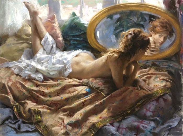 Красивые пейзажи Средиземноморья. Vicente Romero Redondo Vicente Romero Redondo