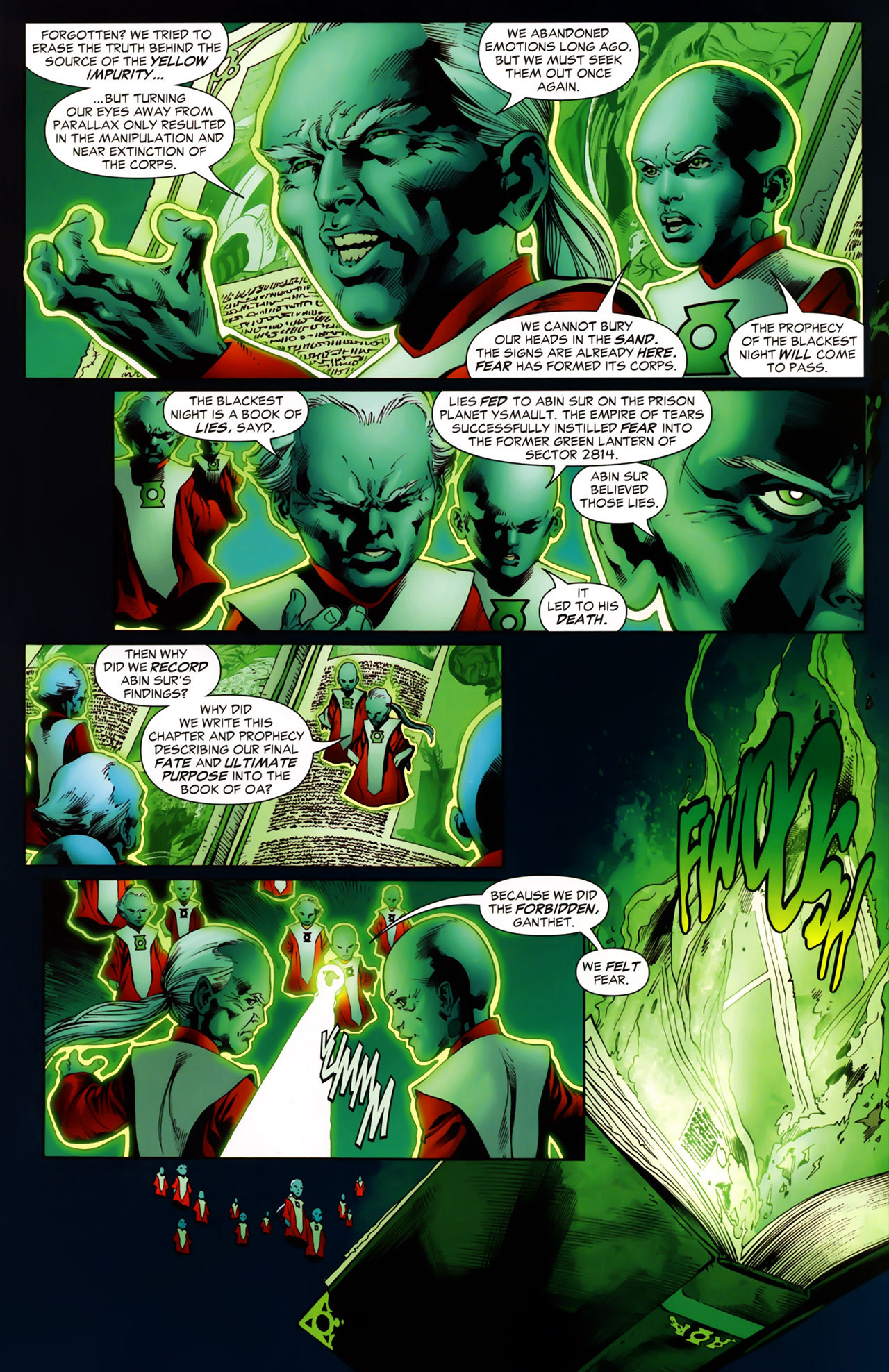 Green Lantern (2005) issue 21 - Page 9