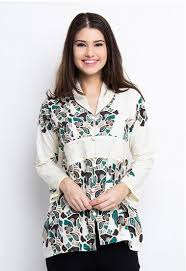 Model Baju Batik Untuk Kerja Modern Terbaru Model Baju Batik Untuk Kerja Modern Terbaru