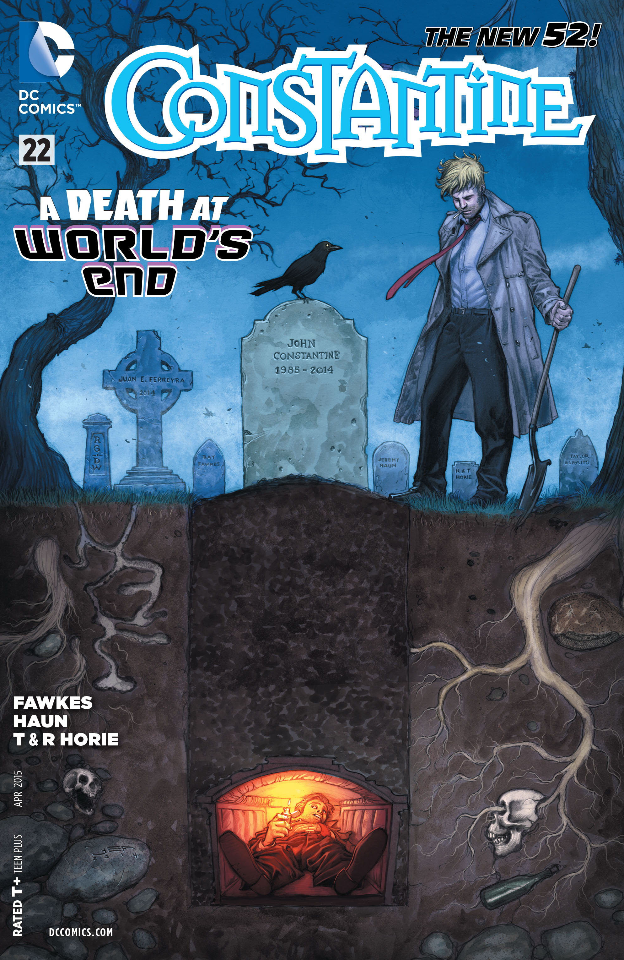 Read online Constantine comic -  Issue #22 - 1
