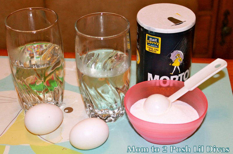 Mom to 2 Posh Lil Divas: The Floating vs. Sinking Egg Experiment