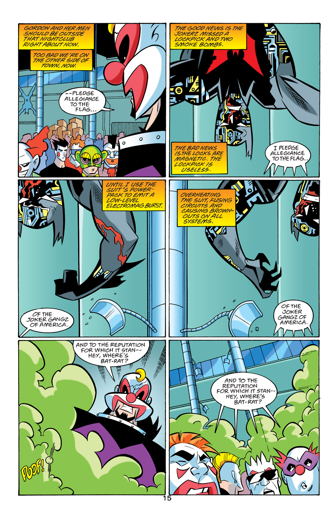 Read online Batman Beyond [II] comic -  Issue #20 - 16