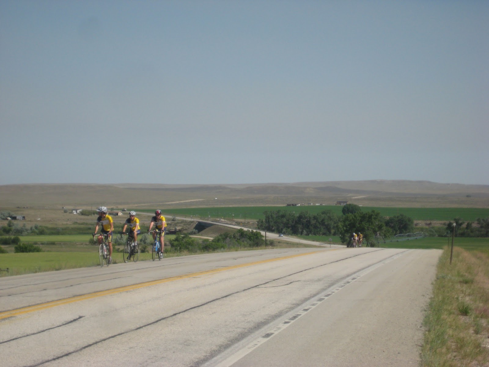 Journey of Hope 2012 Day 28 Wheatland, Wyoming