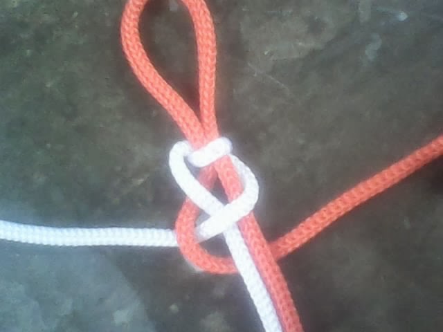 CARA MEMBUAT GELANG DARI TALI KUR