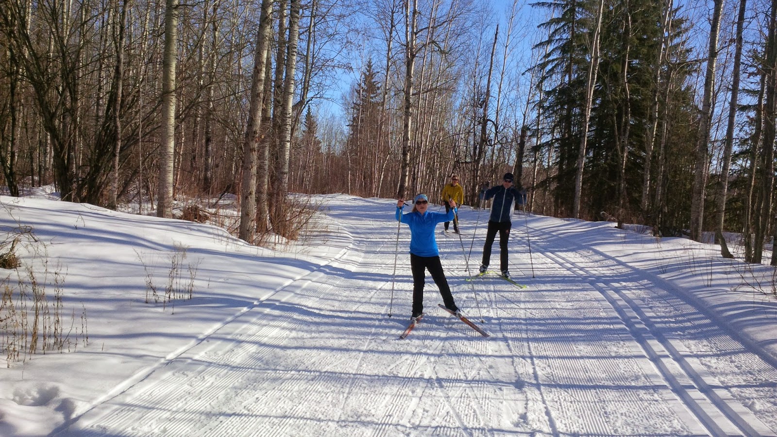 Alberta Youth Cross Country Ski Championships Race Trail Maps 2015