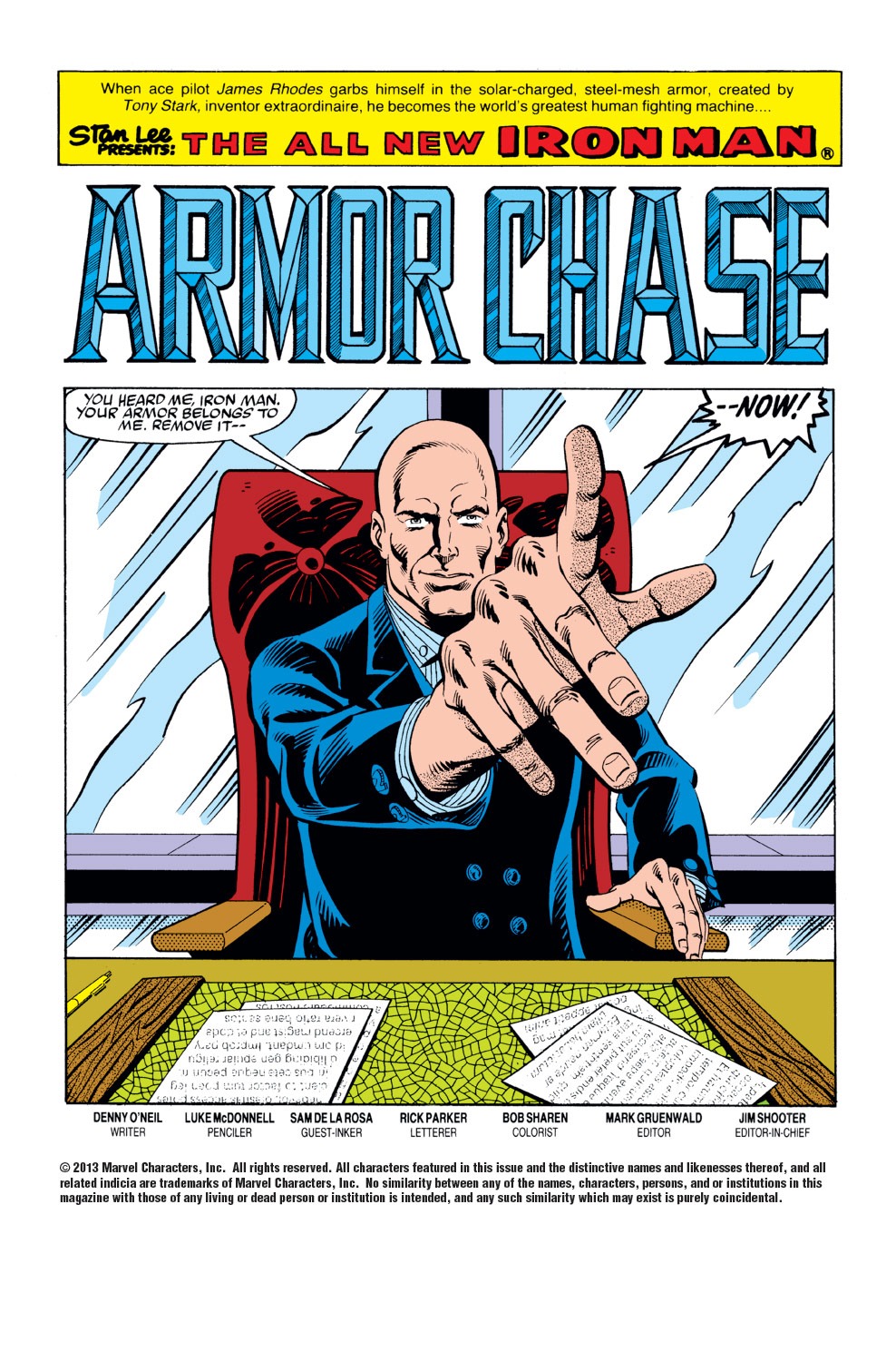 Read online Iron Man (1968) comic -  Issue #174 - 2