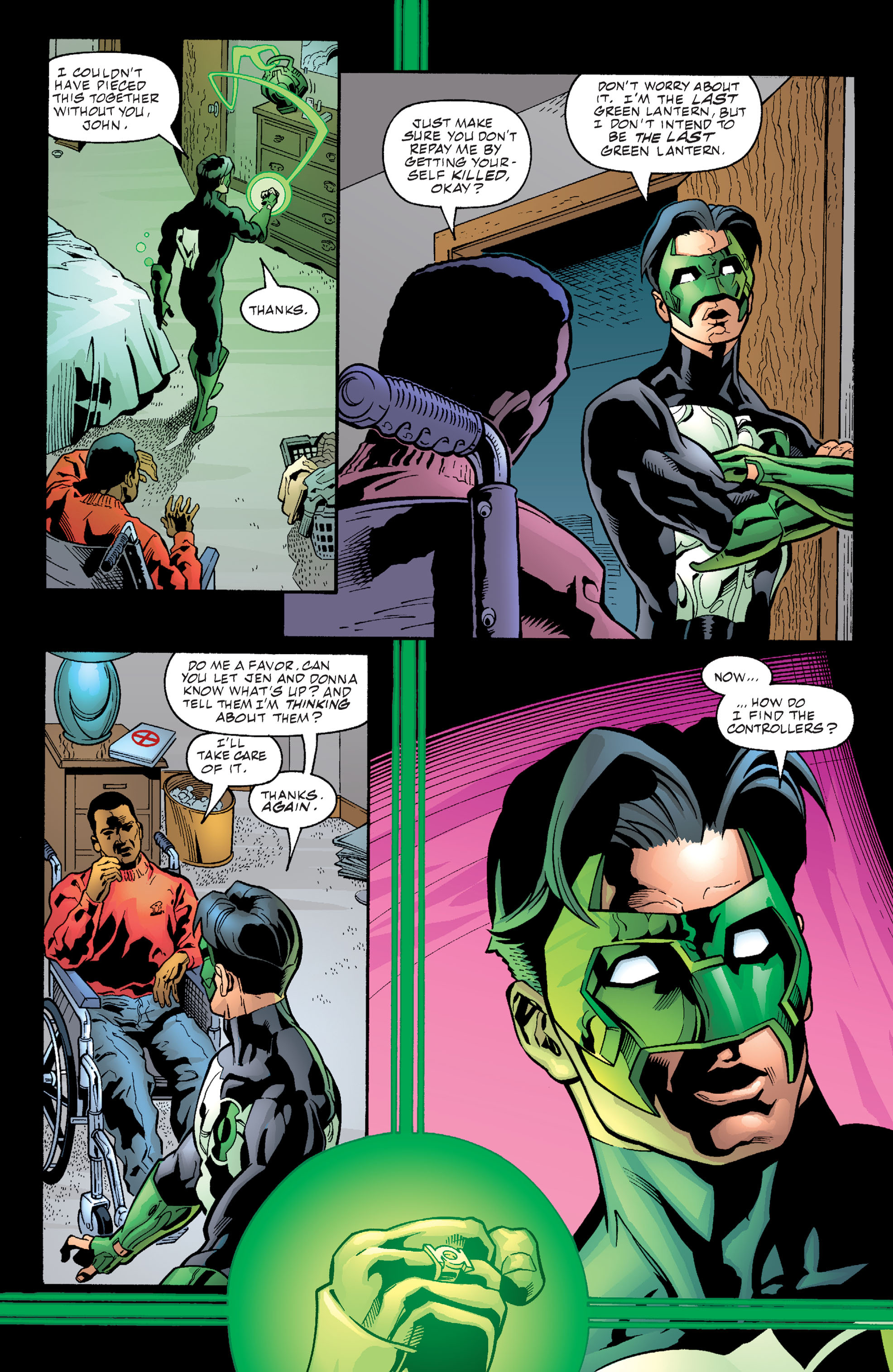 Green Lantern (1990) Issue #123 #133 - English 11