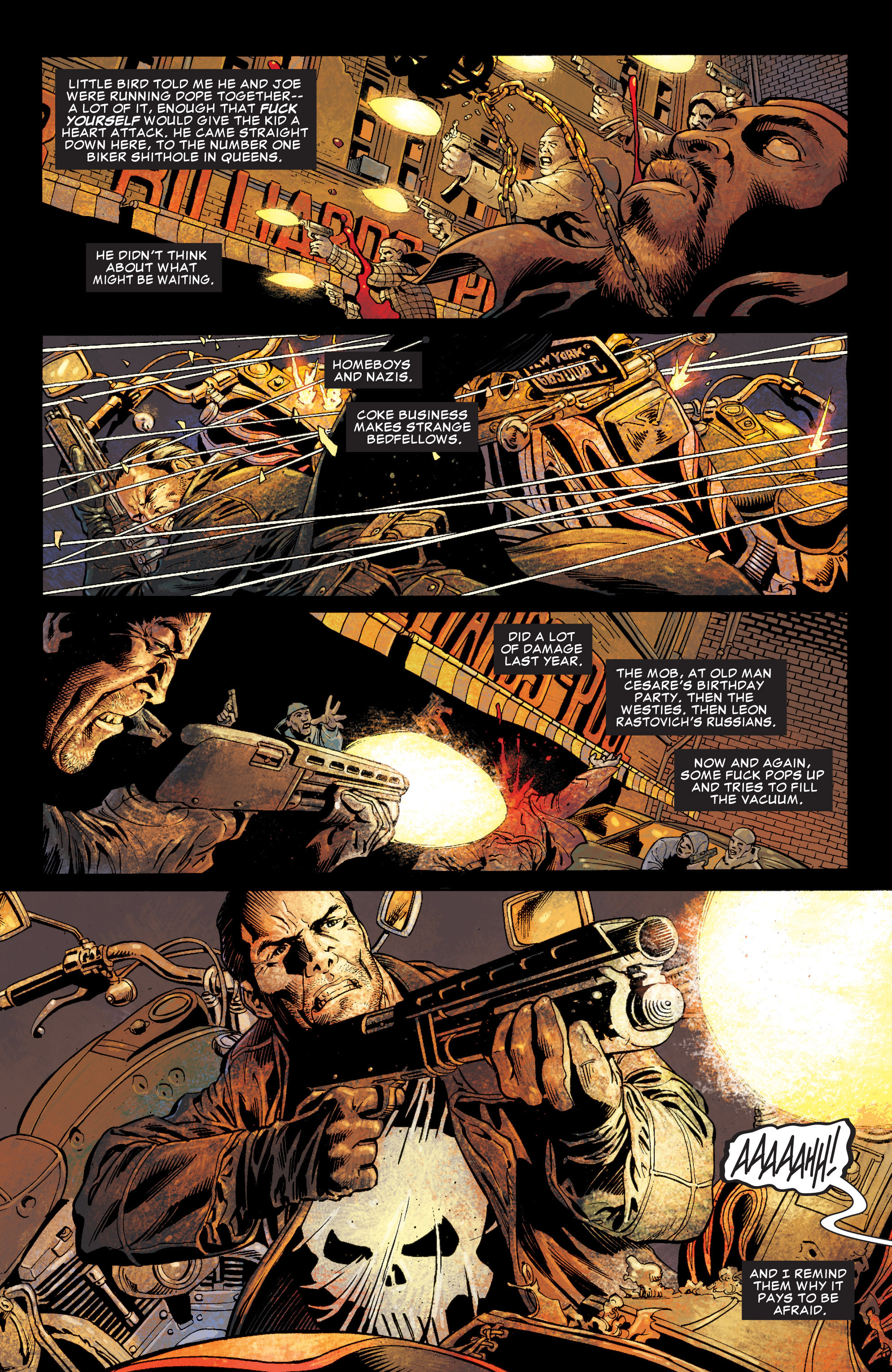 Read online The Punisher: Frank Castle MAX comic -  Issue #19 - 12