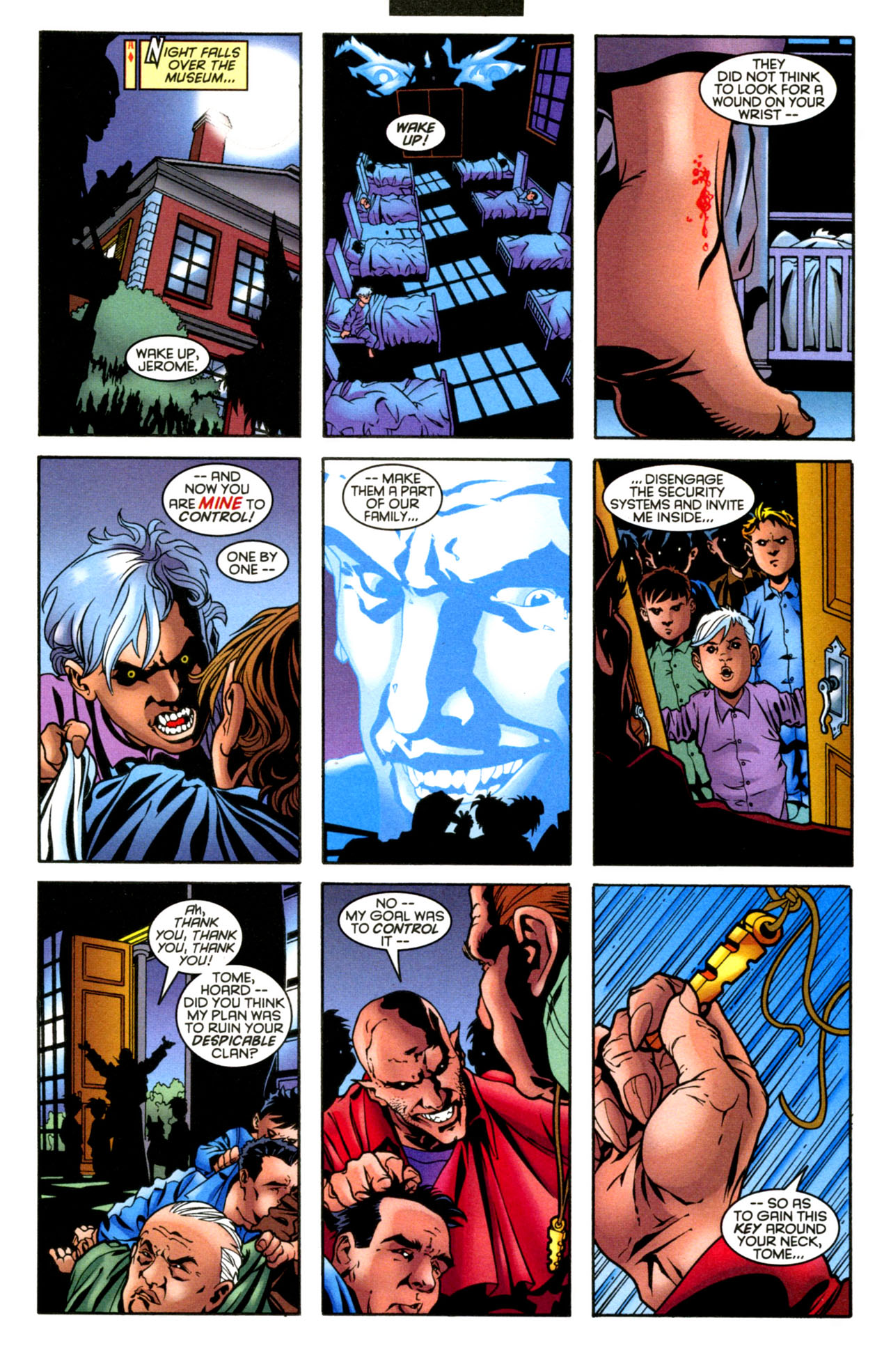 Read online Gambit (1999) comic -  Issue #4 - 15