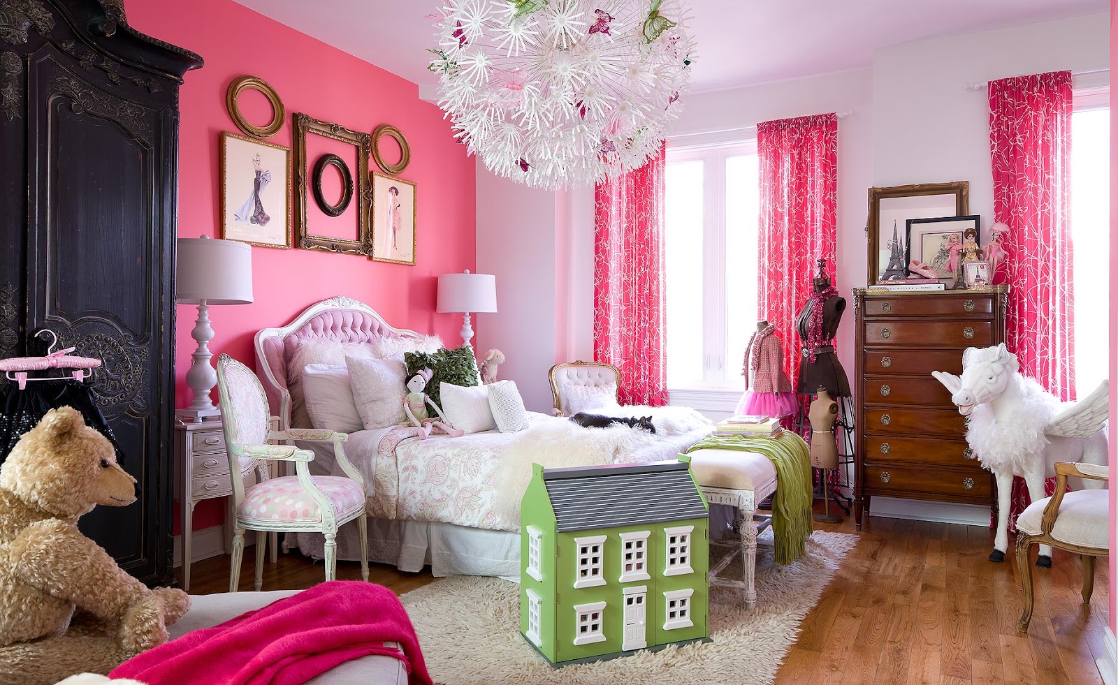 House Beautiful: Pretty in Pink